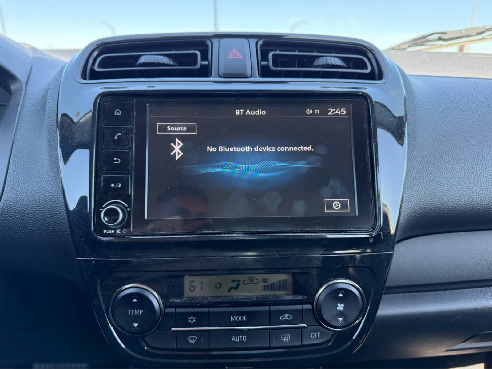 2024 Mitsubishi Mirage Black Edition