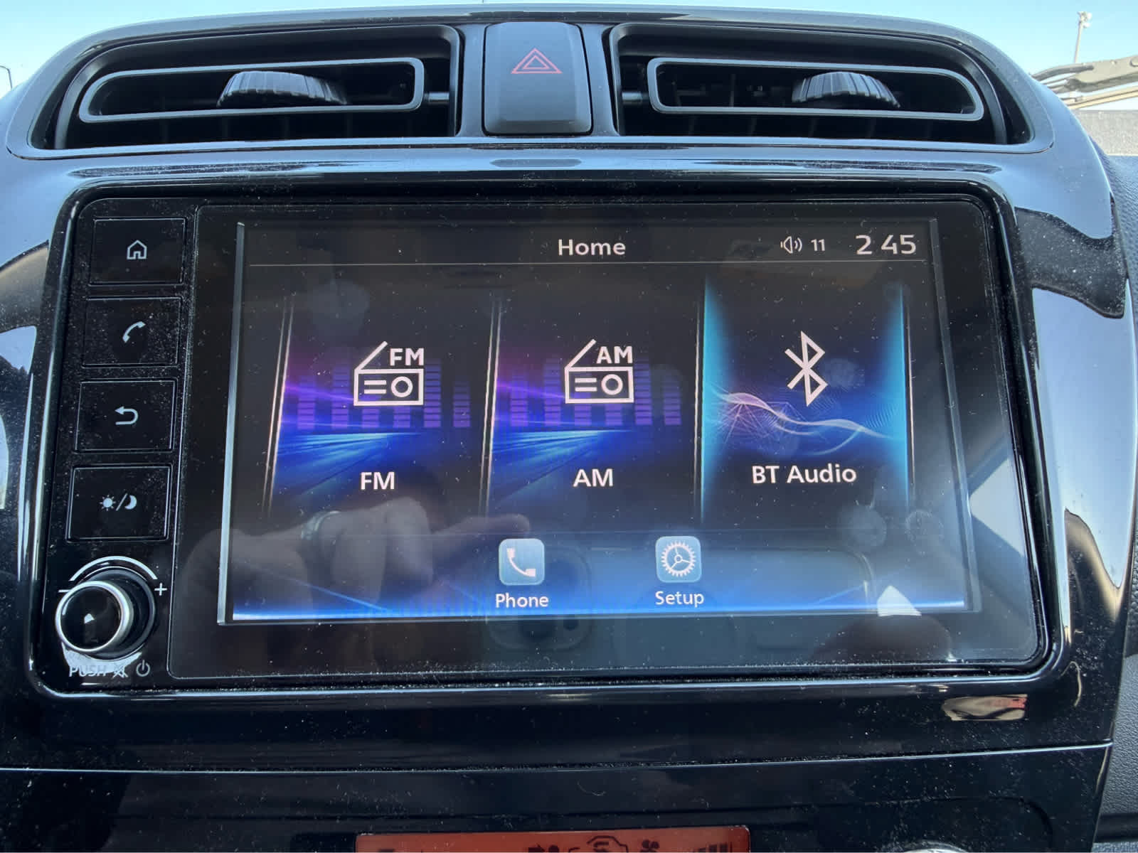 2024 Mitsubishi Mirage Black Edition