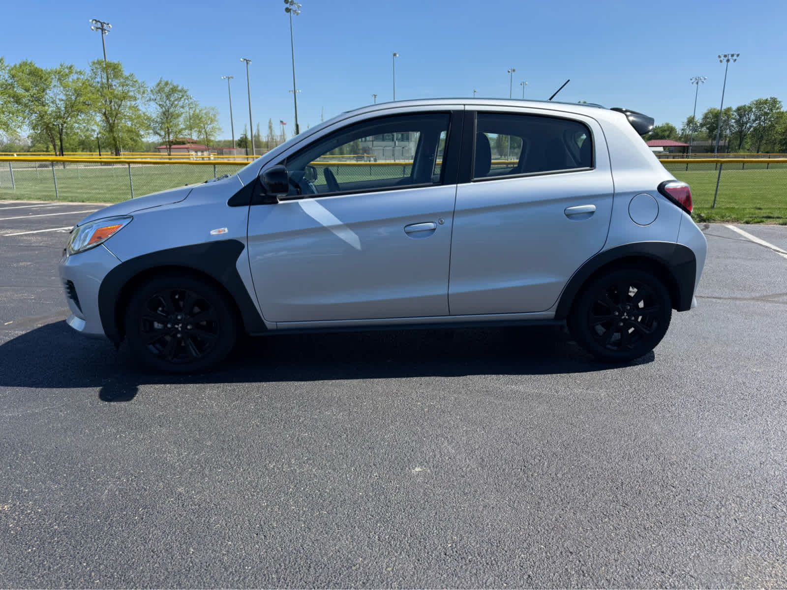 2024 Mitsubishi Mirage Black Edition