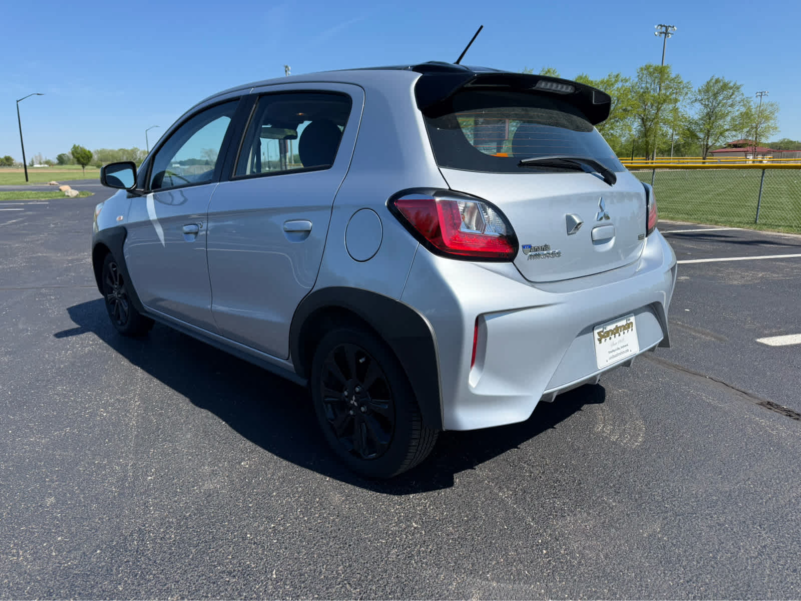 2024 Mitsubishi Mirage Black Edition