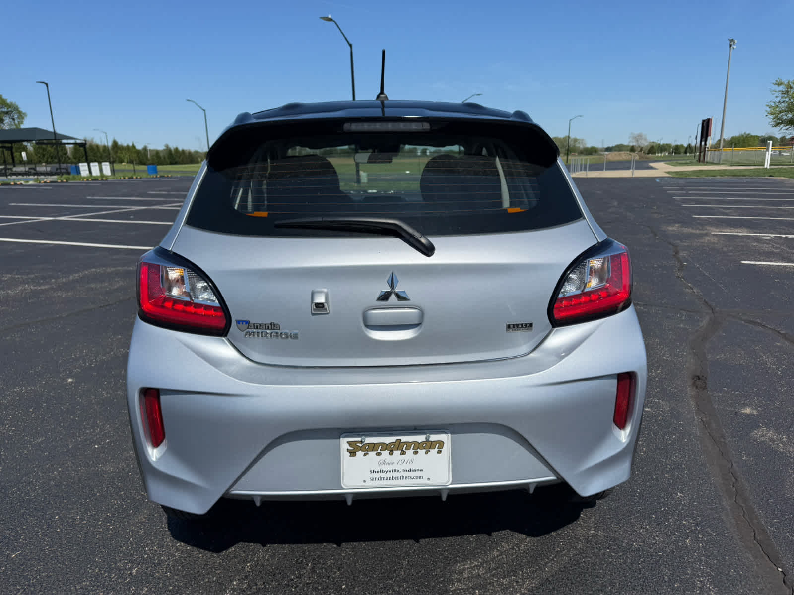 2024 Mitsubishi Mirage Black Edition