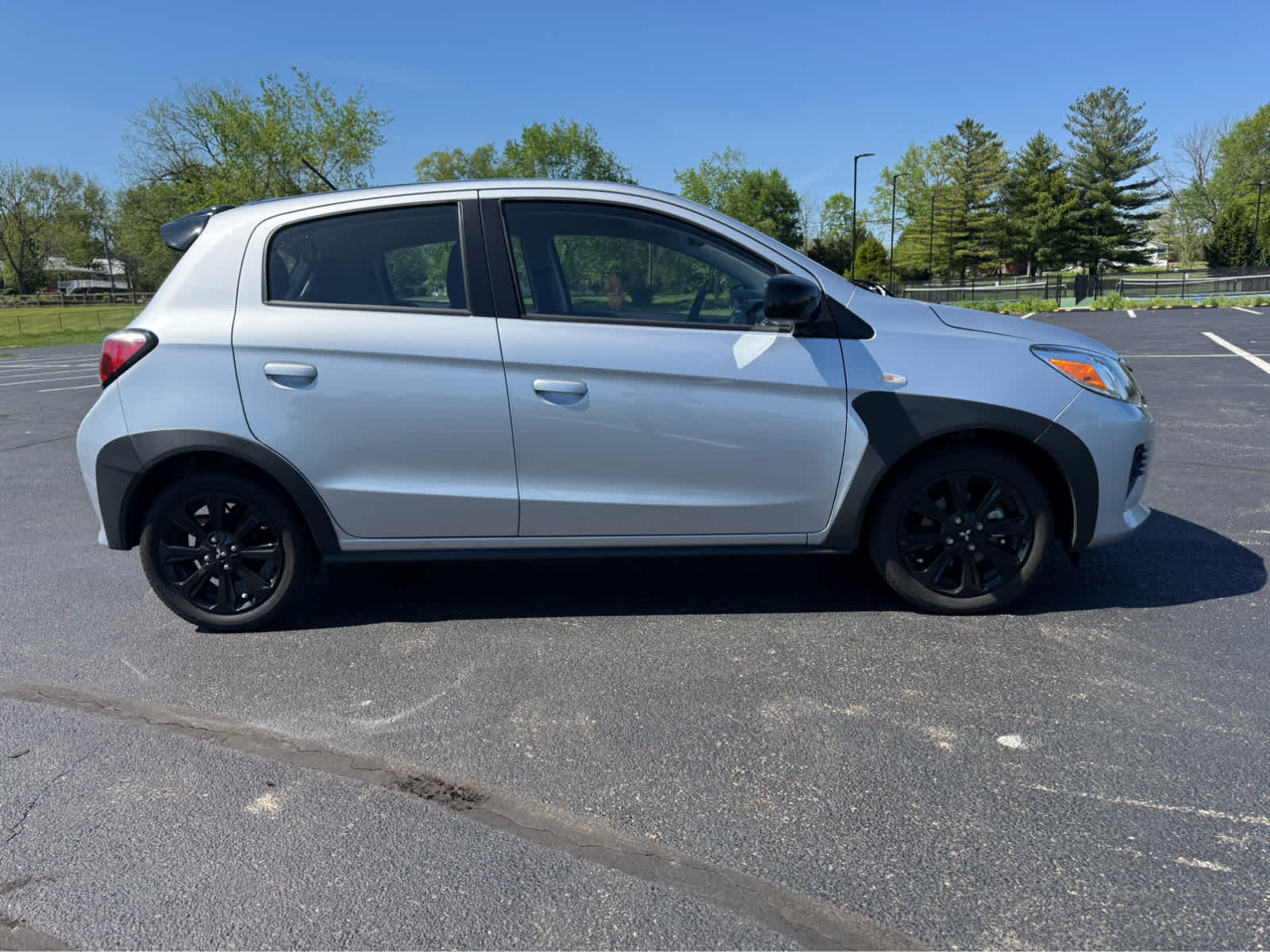 2024 Mitsubishi Mirage Black Edition
