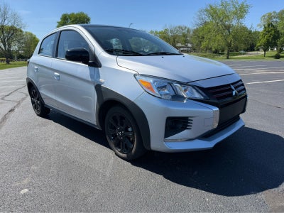 2024 Mitsubishi Mirage Black Edition
