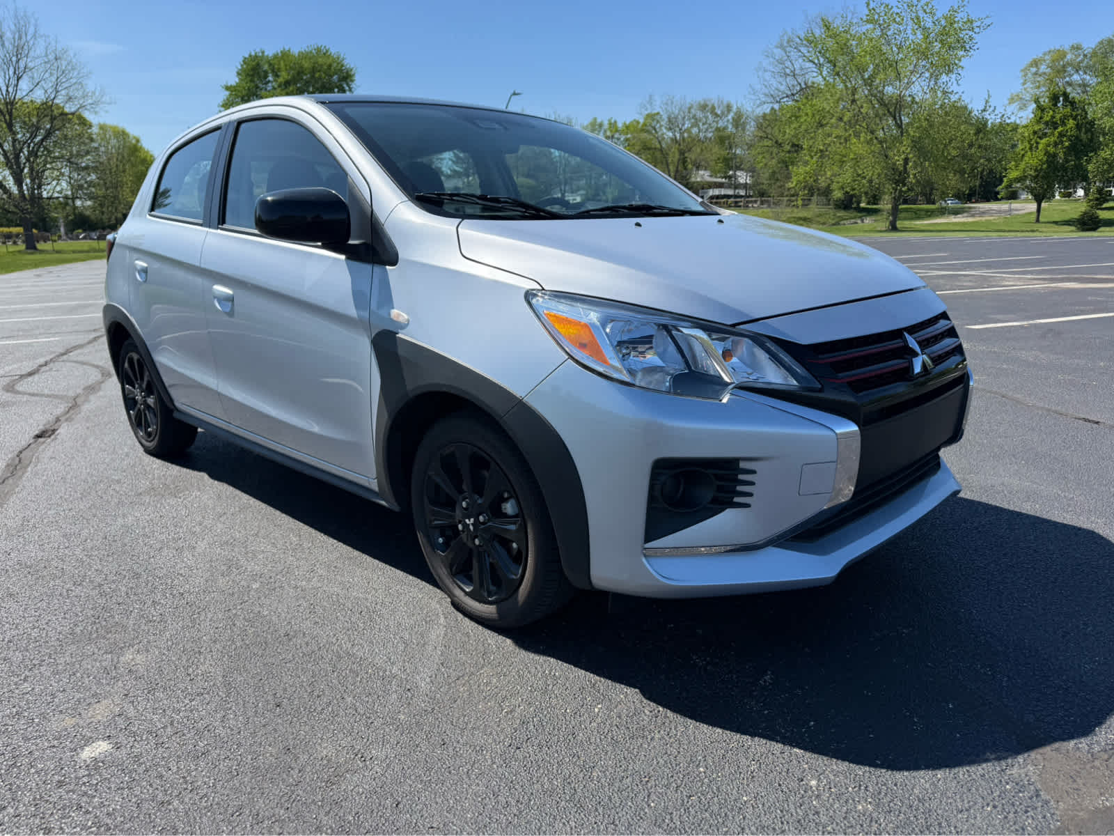 2024 Mitsubishi Mirage Black Edition