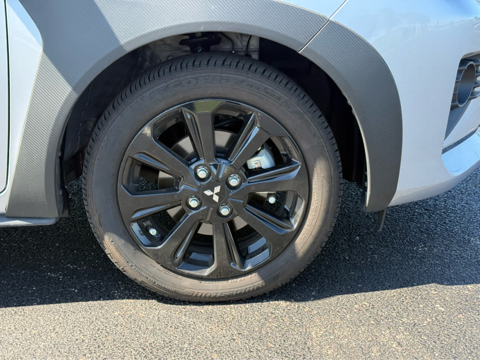 2024 Mitsubishi Mirage Black Edition