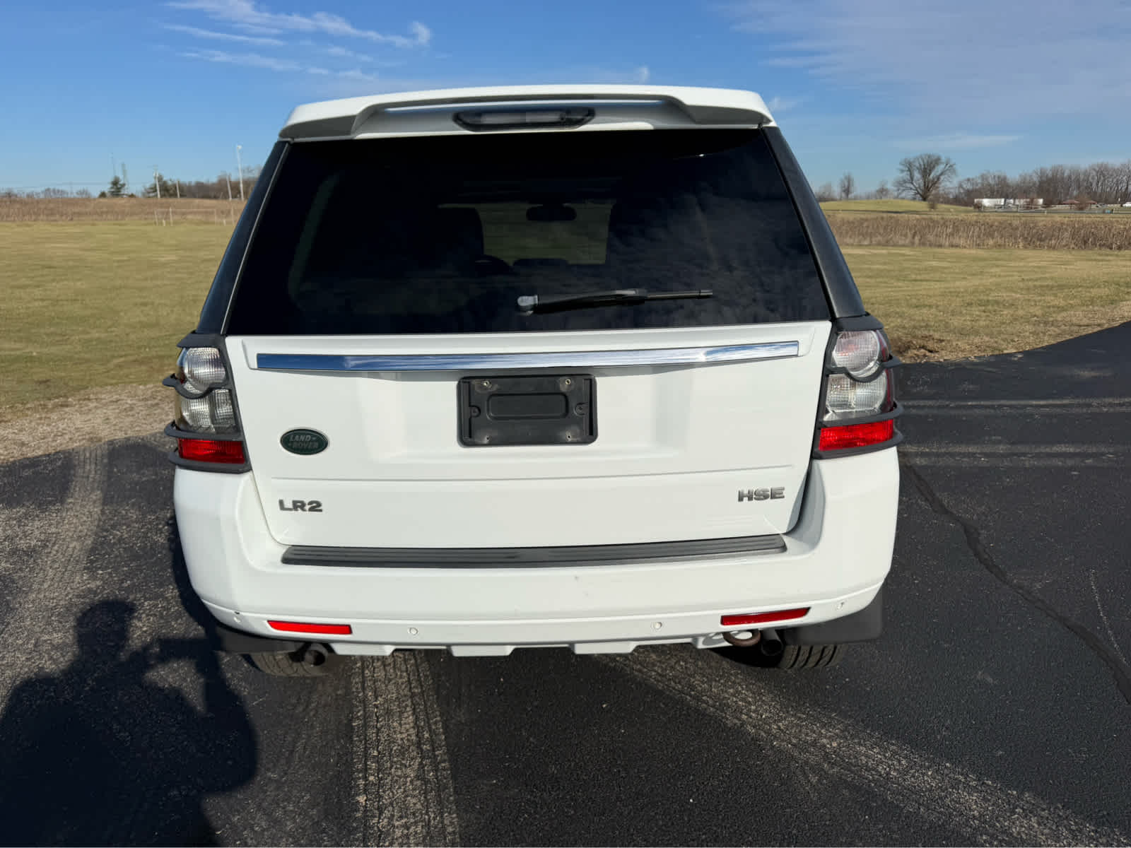 2011 Land Rover LR2 HSE