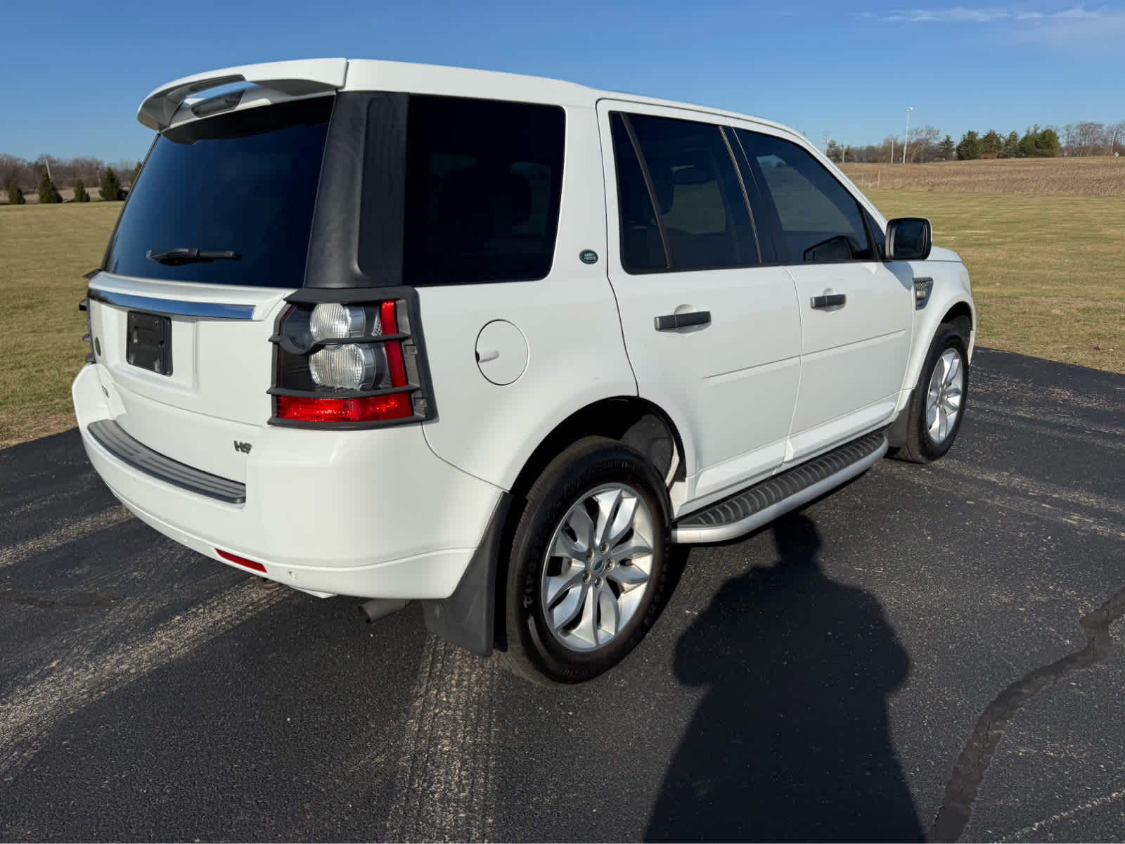 2011 Land Rover LR2 HSE