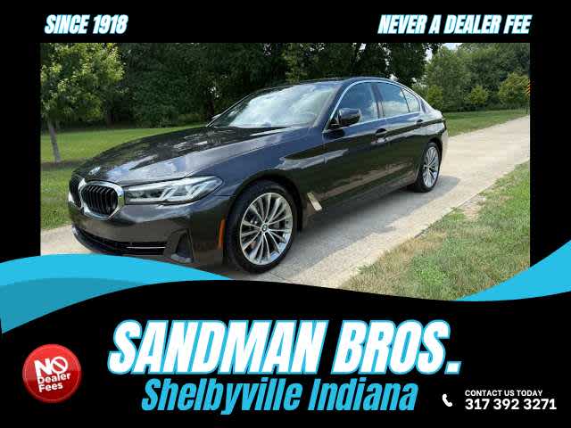 2023 BMW 5 Series 530i xDrive