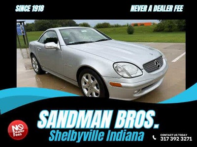 2003 Mercedes-Benz SLK 2.3L
