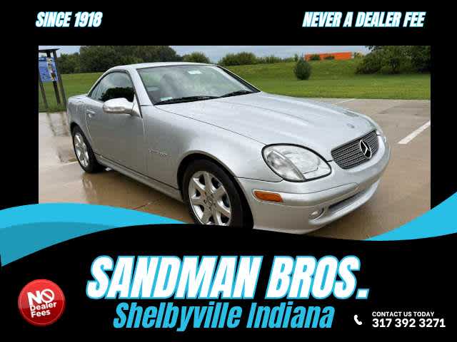 2003 Mercedes-Benz SLK 2.3L
