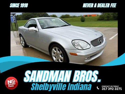 2003 Mercedes-Benz SLK 2.3L
