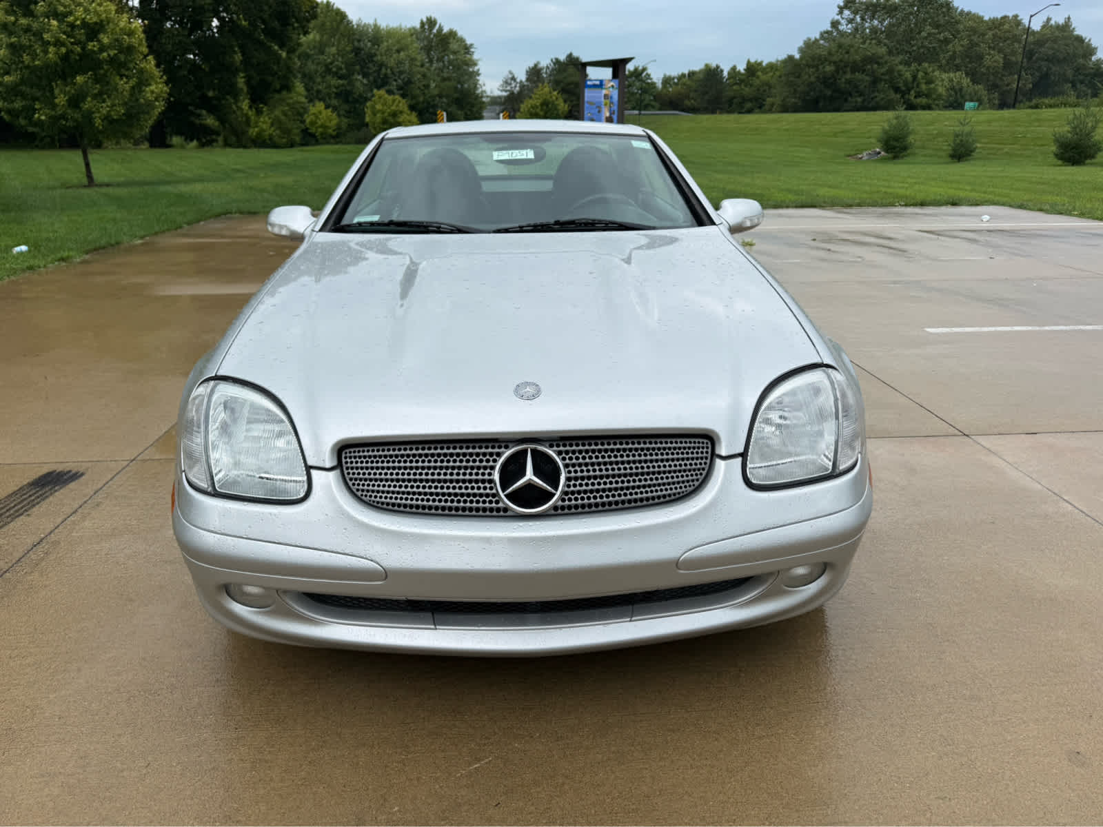 2003 Mercedes-Benz SLK 2.3L