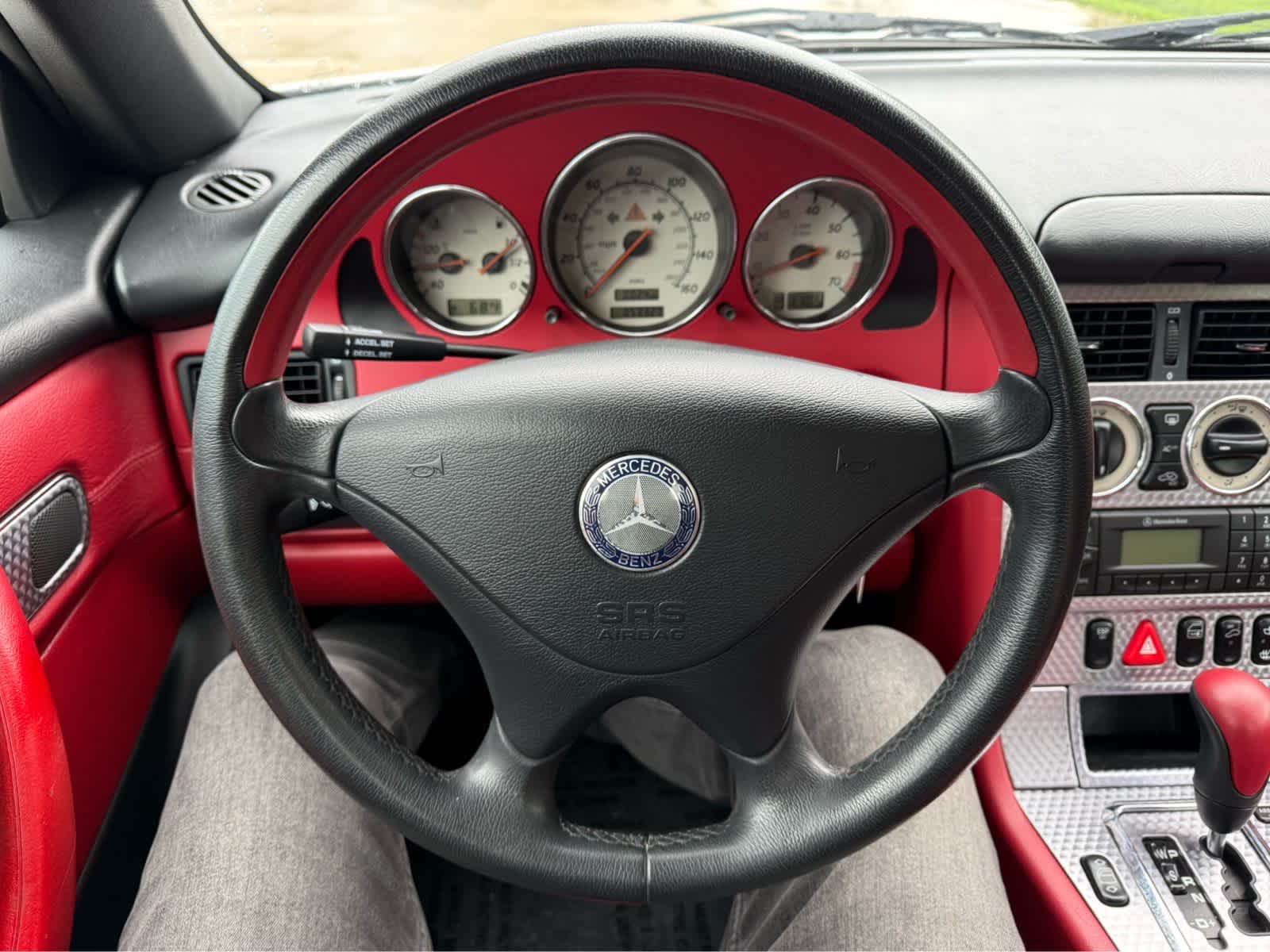 2003 Mercedes-Benz SLK 2.3L