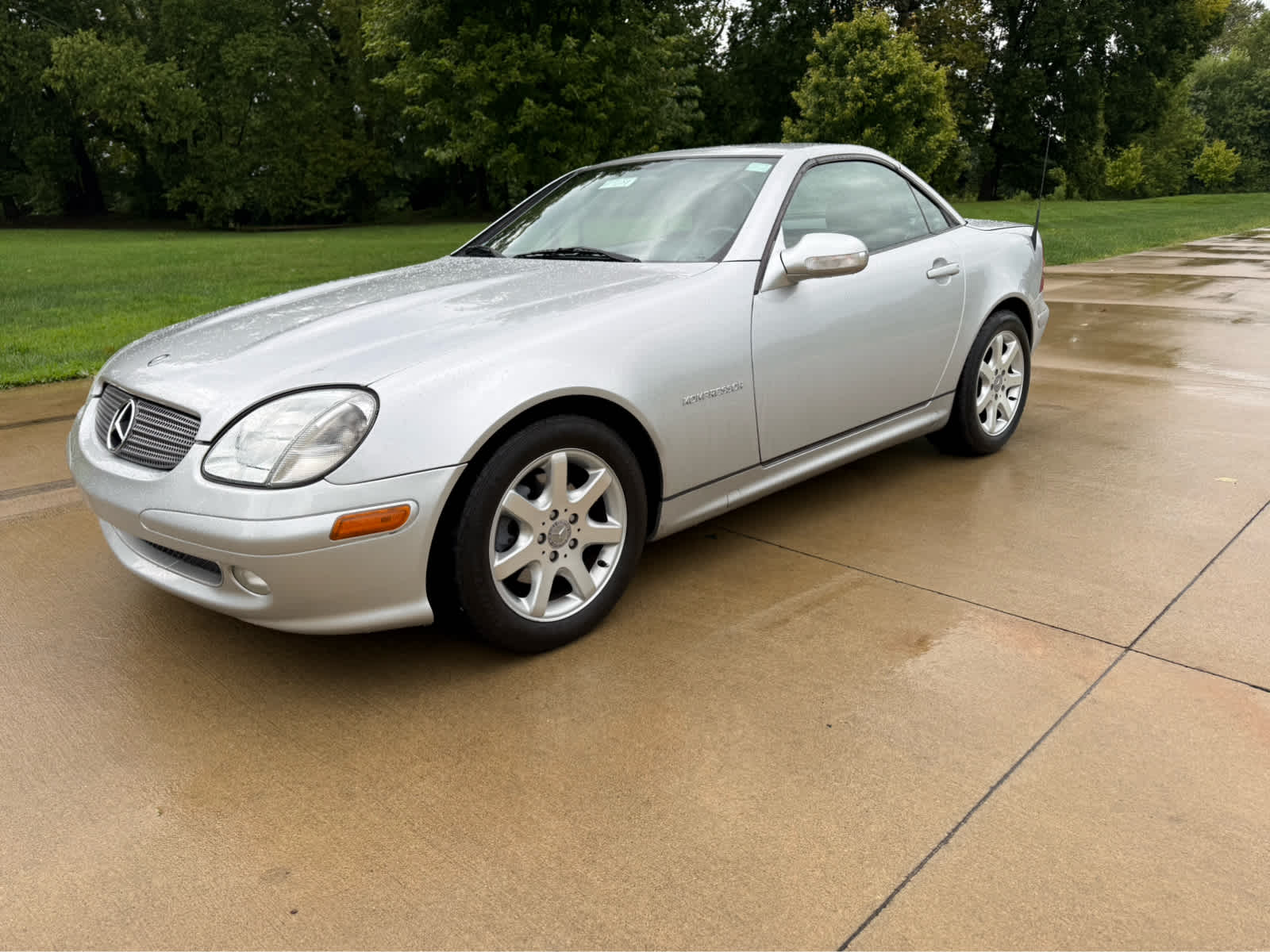 2003 Mercedes-Benz SLK 2.3L