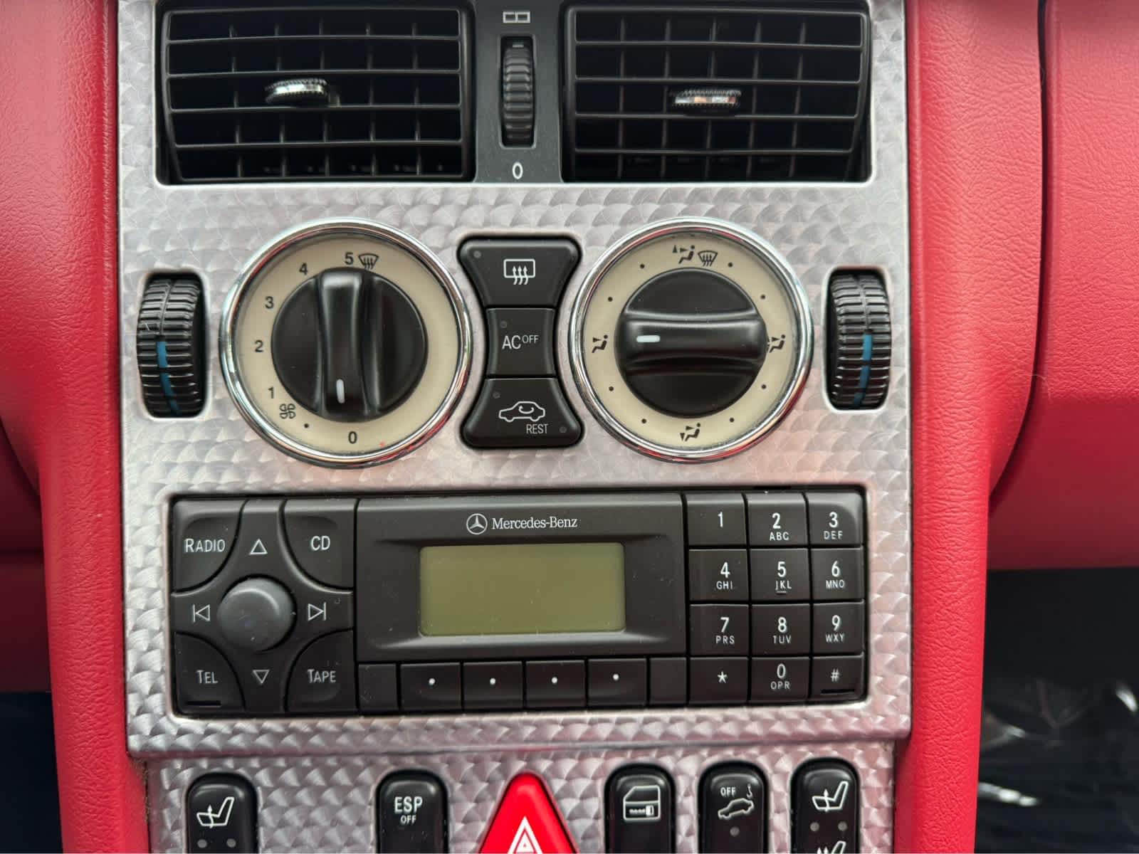 2003 Mercedes-Benz SLK 2.3L