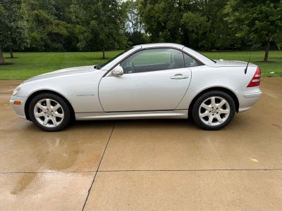 2003 Mercedes-Benz SLK 2.3L