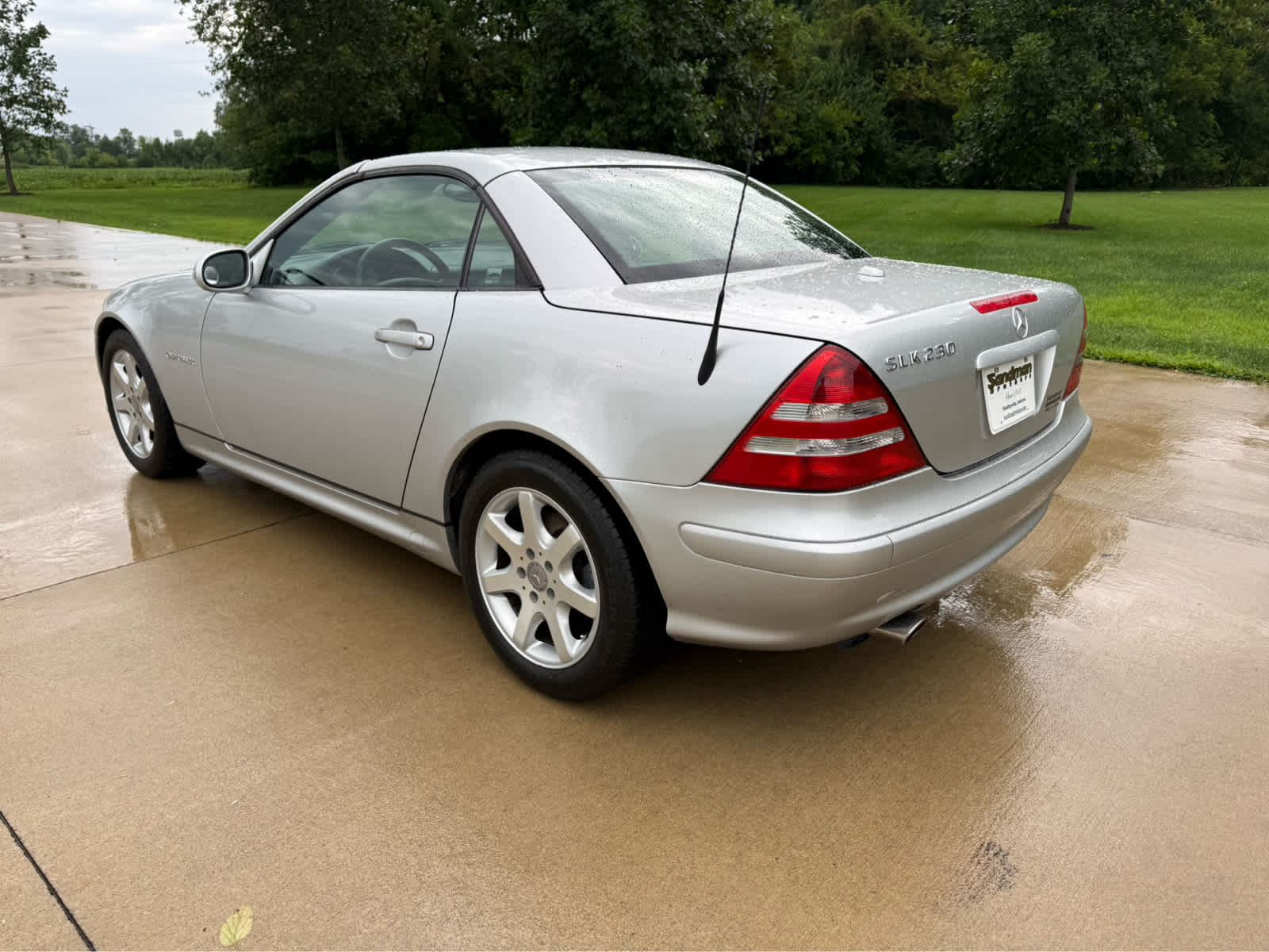 2003 Mercedes-Benz SLK 2.3L