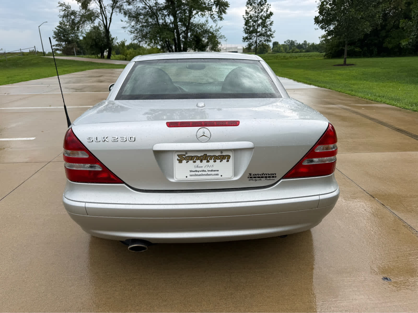 2003 Mercedes-Benz SLK 2.3L
