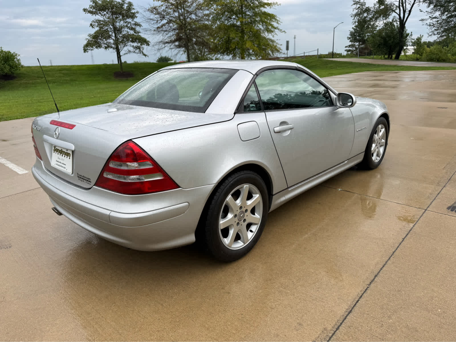 2003 Mercedes-Benz SLK 2.3L