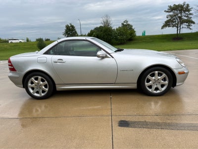 2003 Mercedes-Benz SLK 2.3L