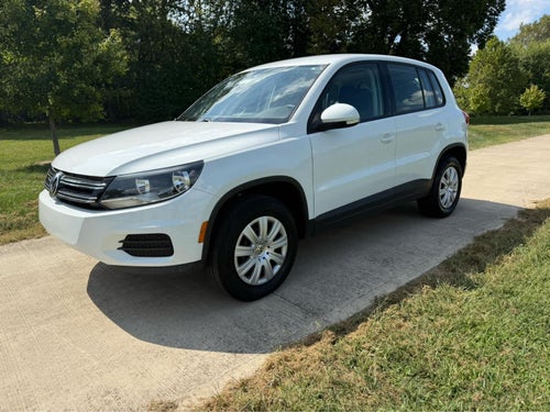 2017 Volkswagen Tiguan S