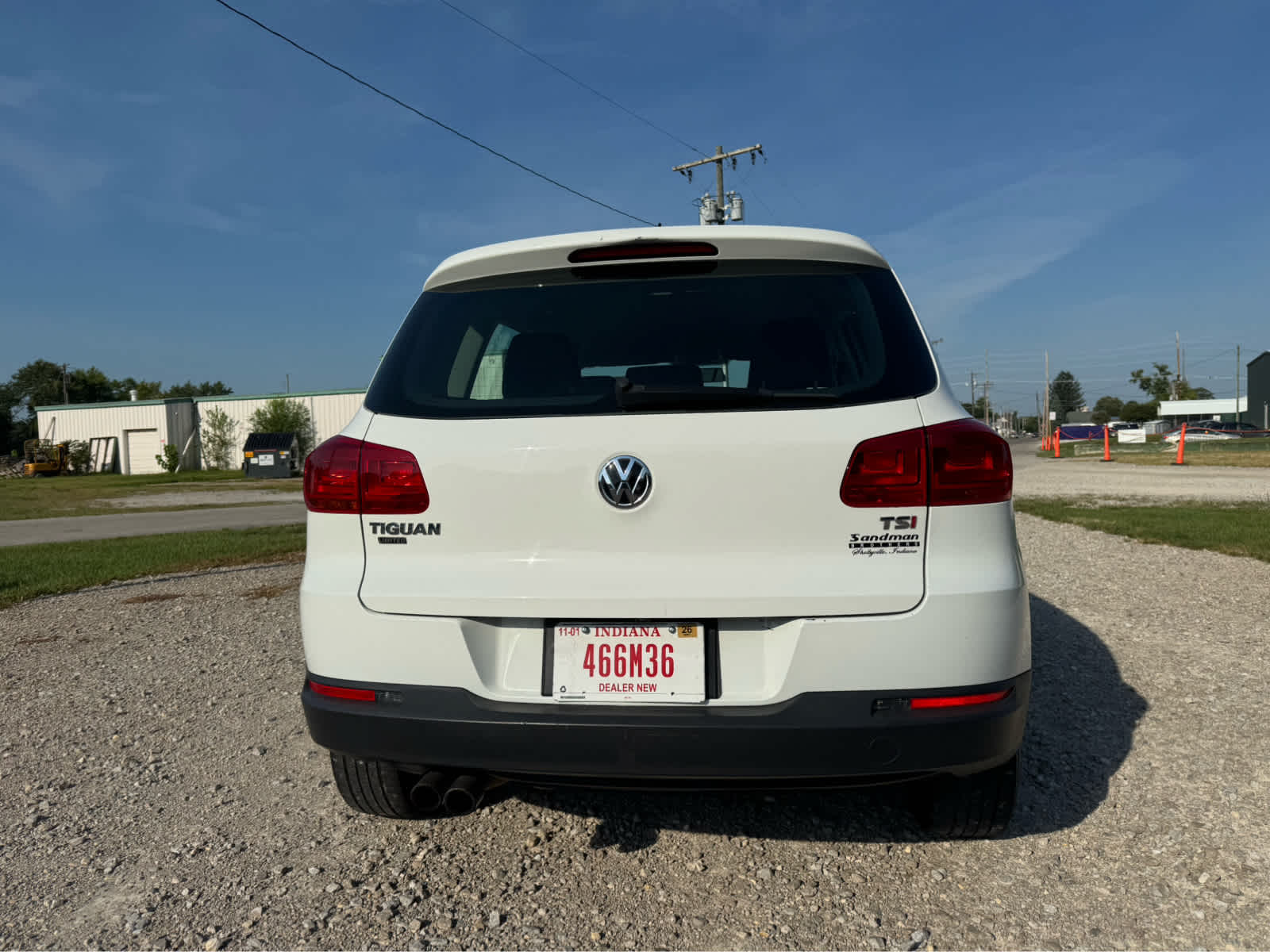 2017 Volkswagen Tiguan S