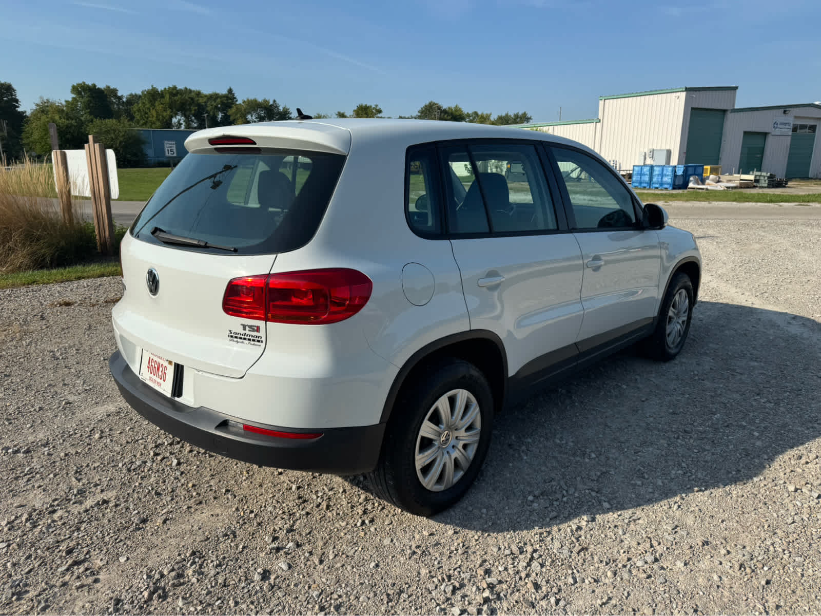 2017 Volkswagen Tiguan S