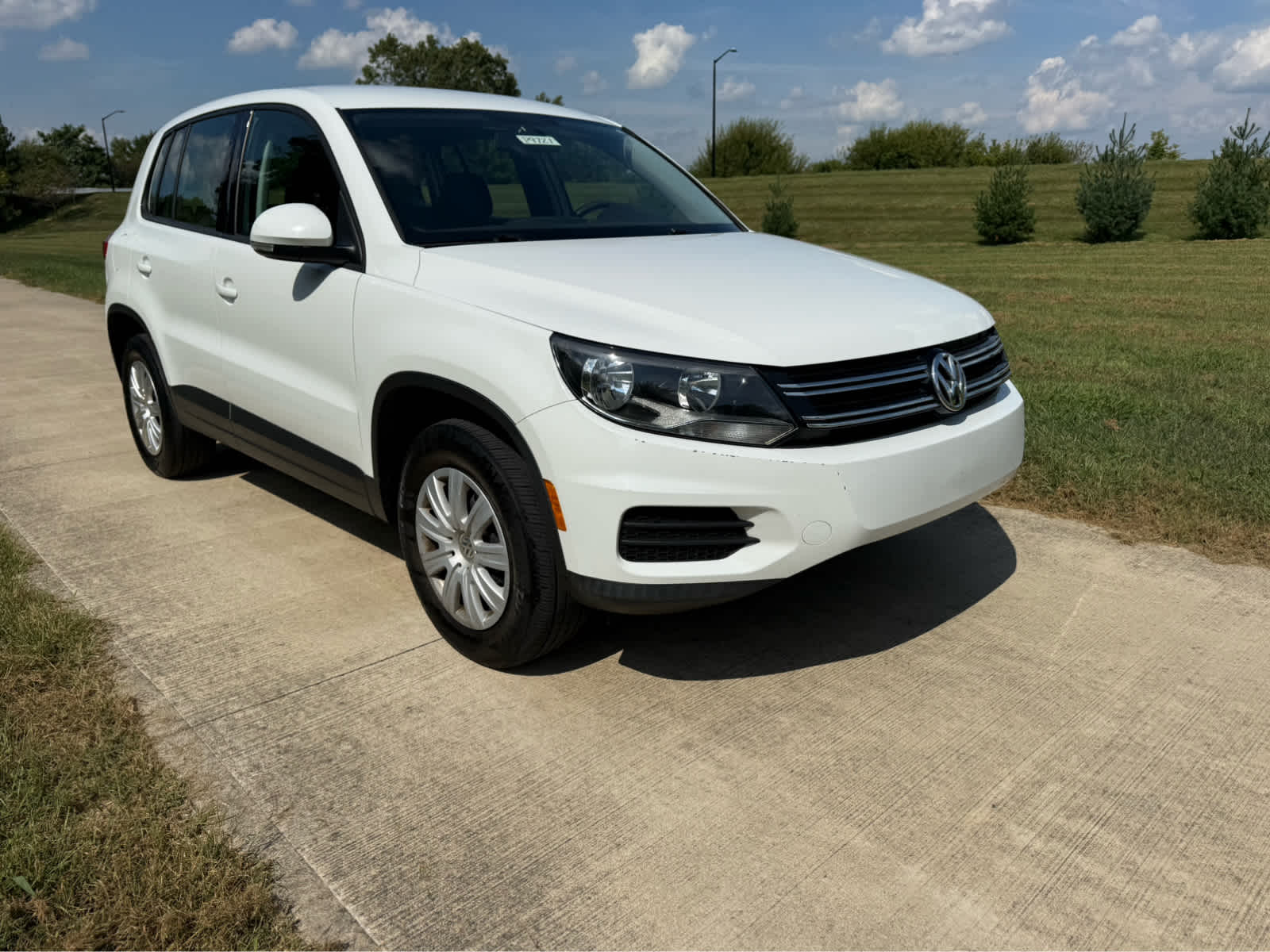 2017 Volkswagen Tiguan S
