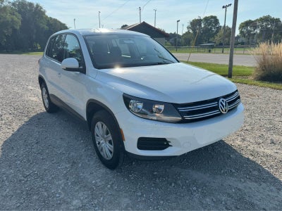 2017 Volkswagen Tiguan S