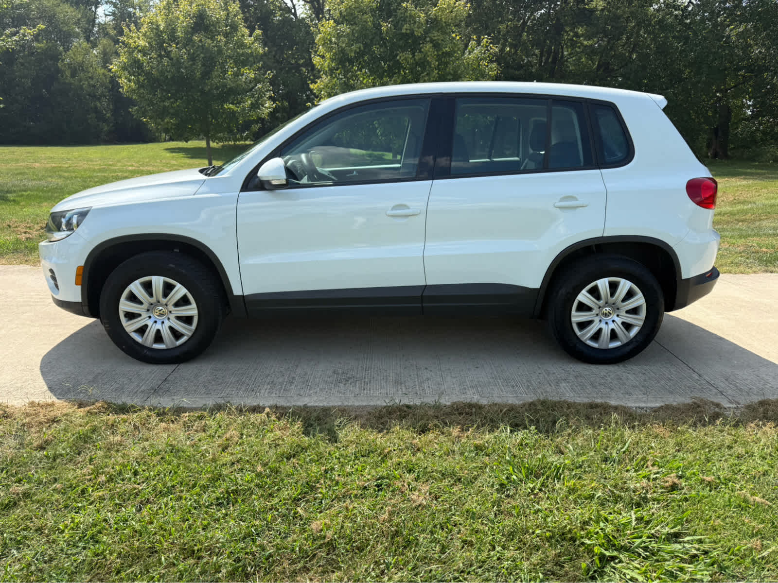 2017 Volkswagen Tiguan S