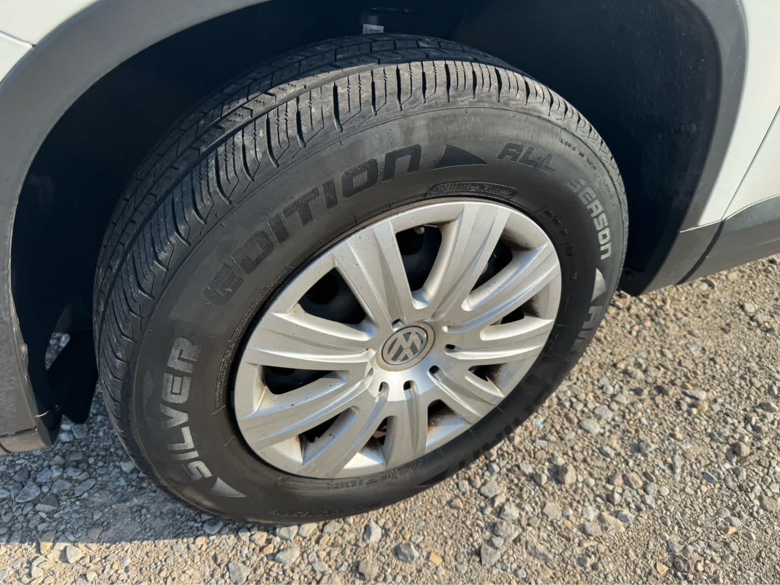 2017 Volkswagen Tiguan S