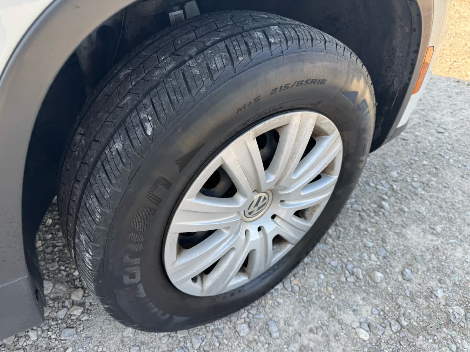 2017 Volkswagen Tiguan S
