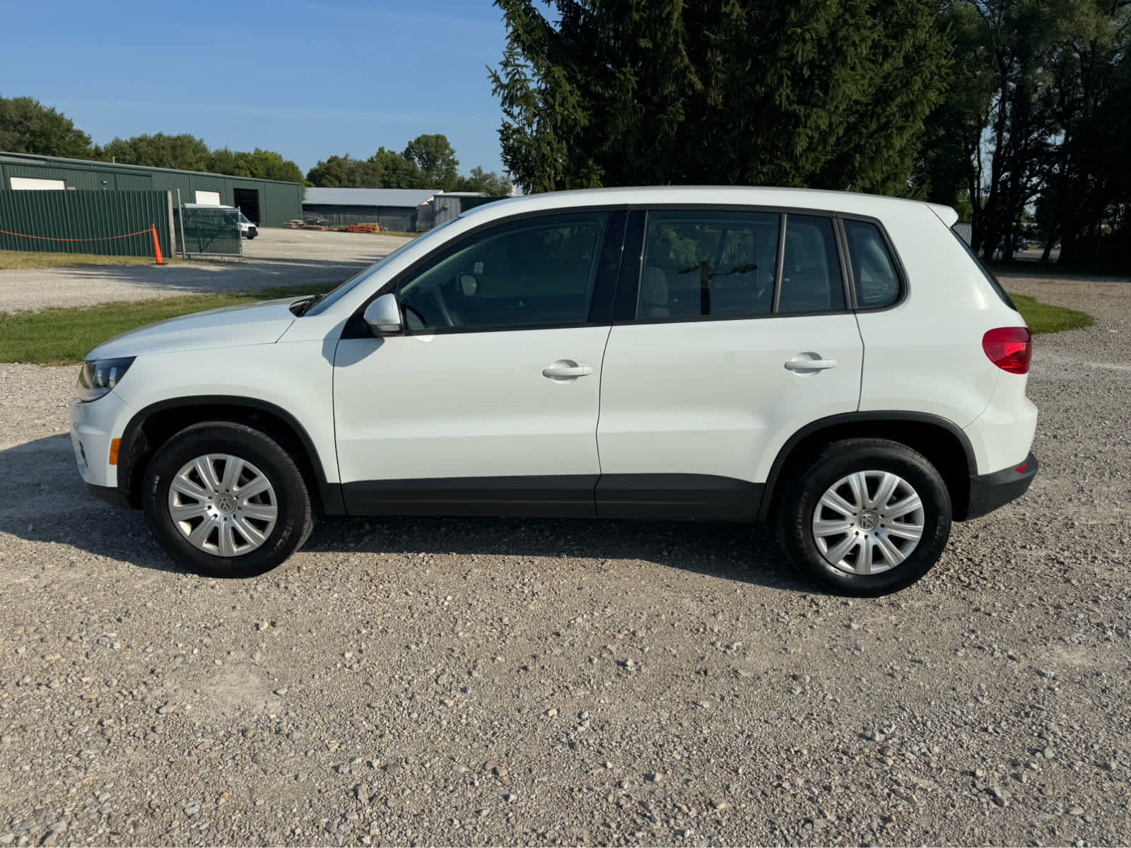 2017 Volkswagen Tiguan S
