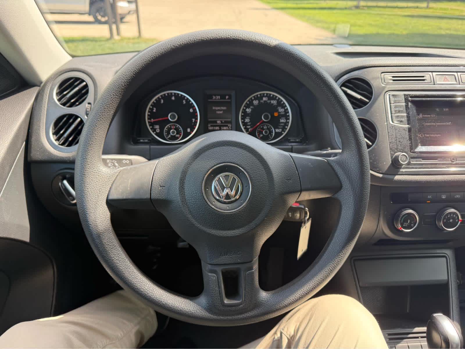 2017 Volkswagen Tiguan S