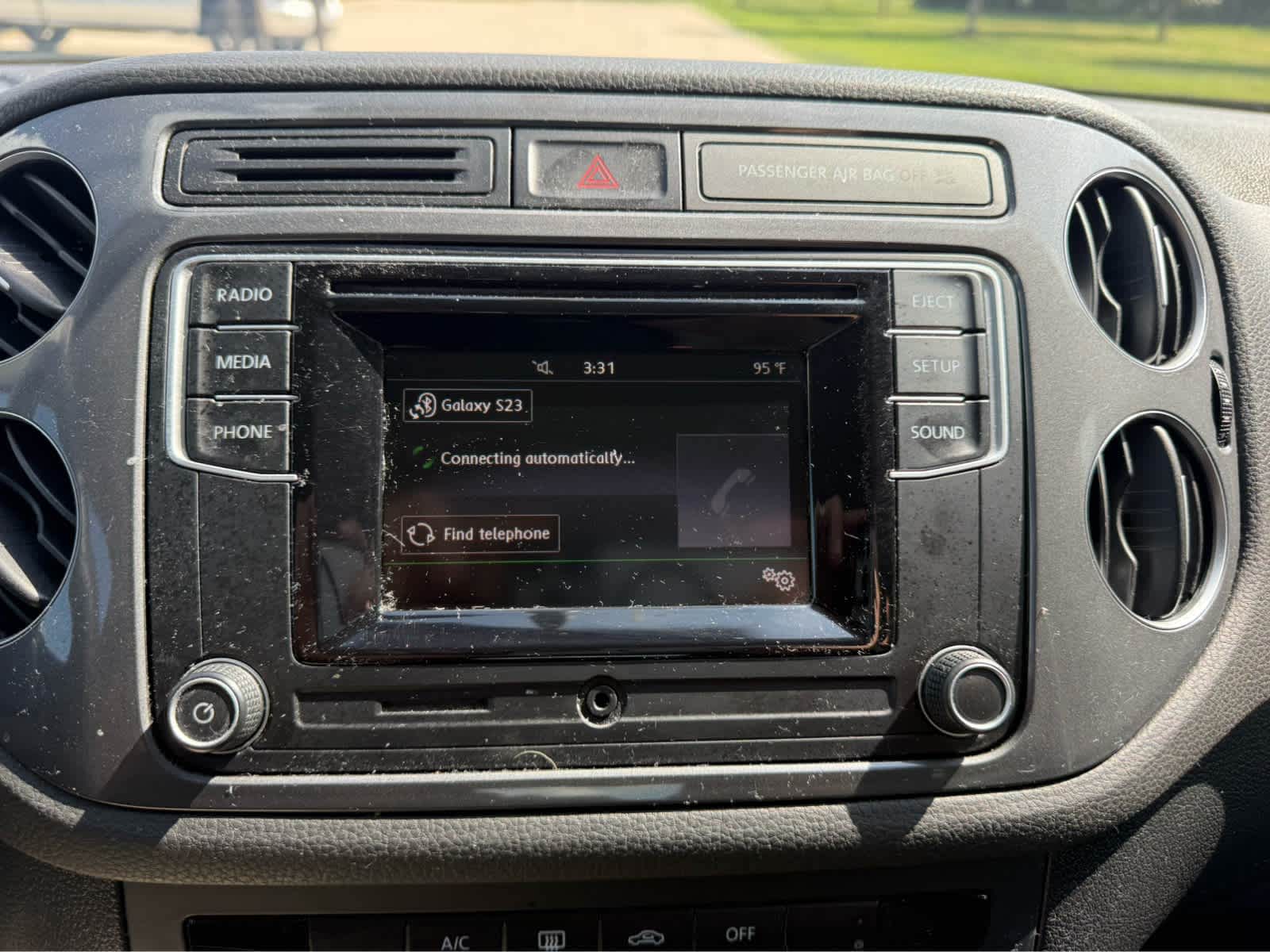 2017 Volkswagen Tiguan S