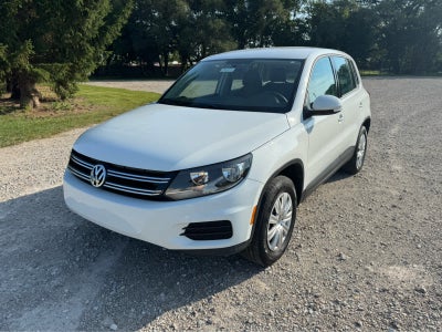 2017 Volkswagen Tiguan S
