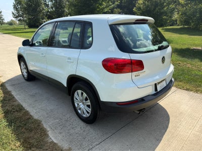 2017 Volkswagen Tiguan S