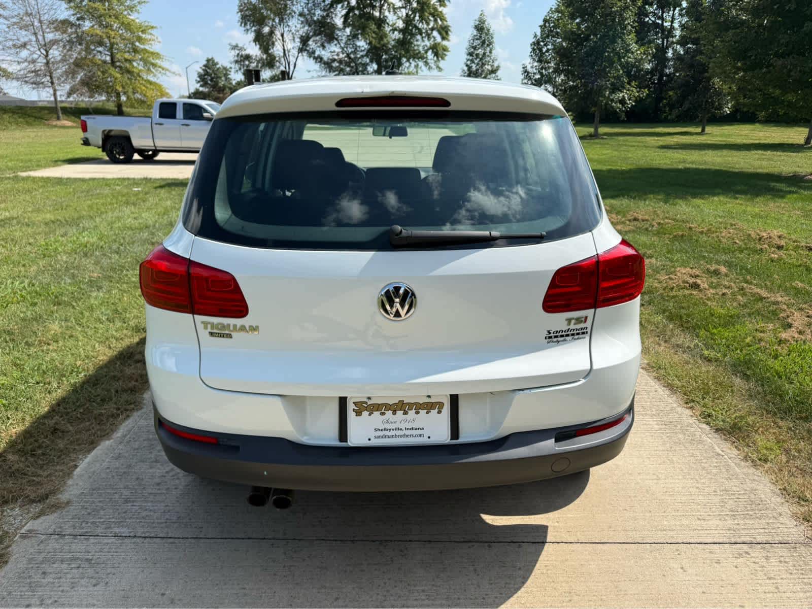 2017 Volkswagen Tiguan S