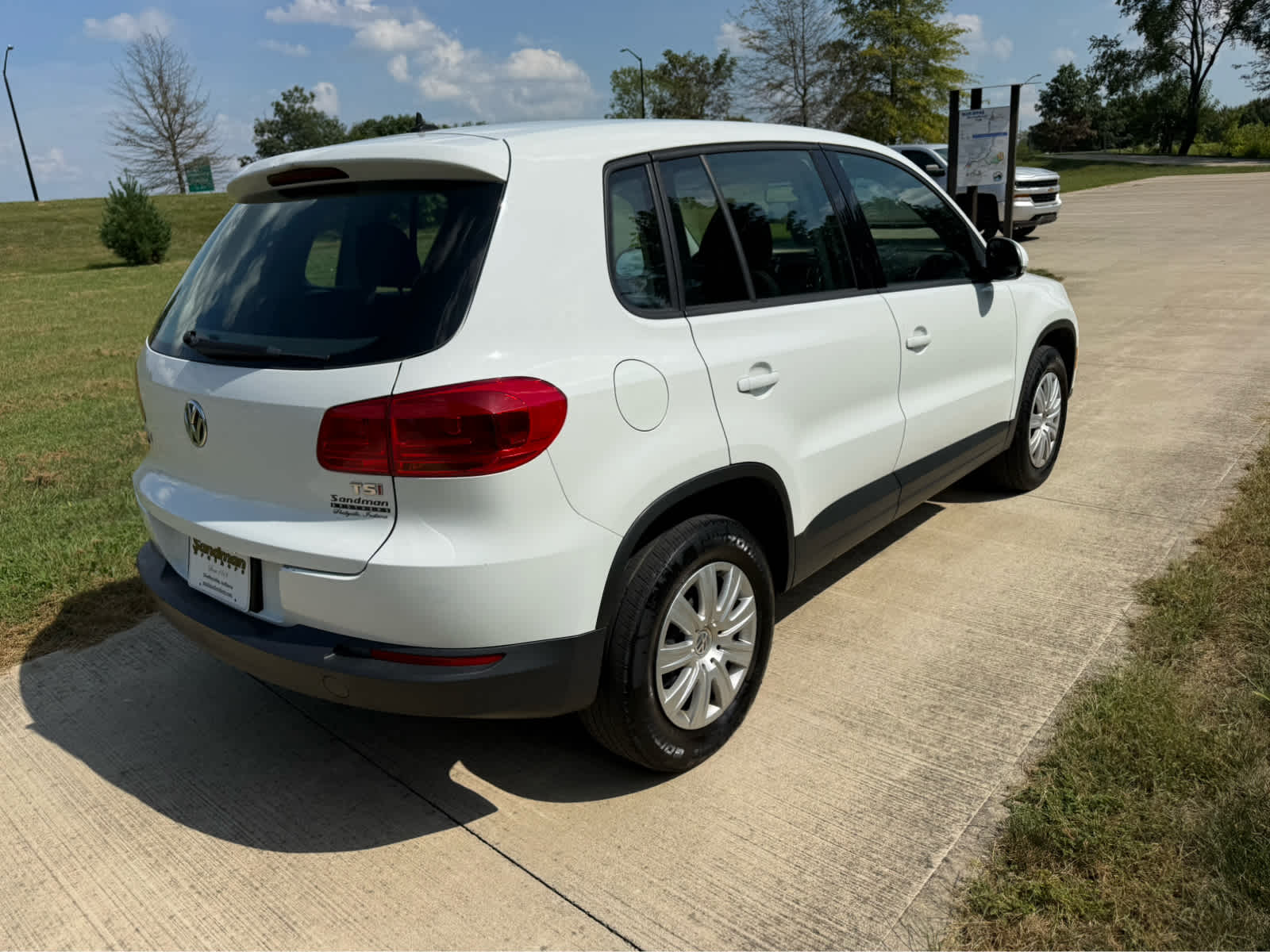 2017 Volkswagen Tiguan S