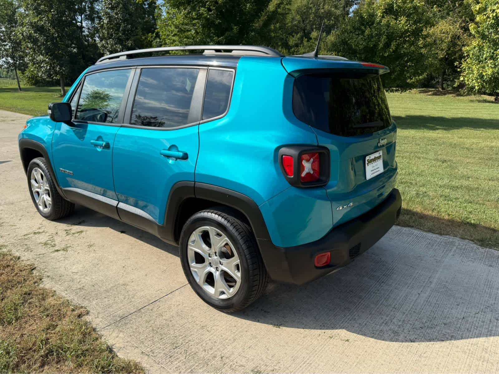 2022 Jeep Renegade Limited