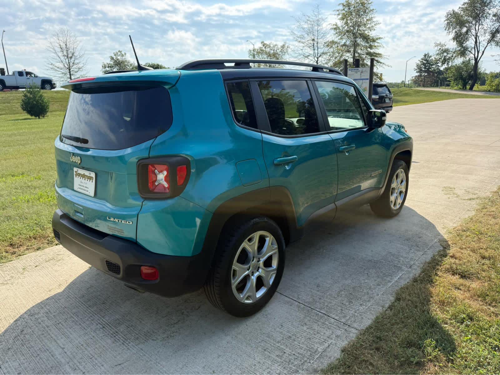 2022 Jeep Renegade Limited