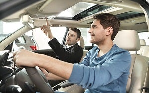 Schedule a test drive at Sandman Brothers in SHELBYVILLE, IN.