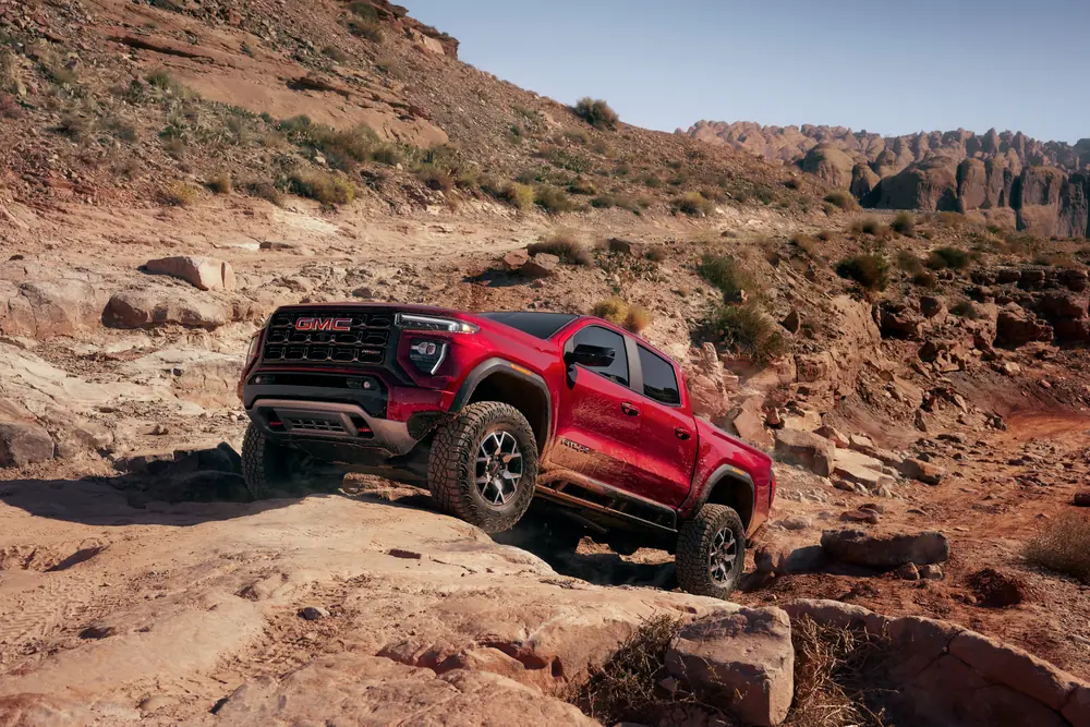 2026 GMC Canyon off-road at Sandman Brothers in SHELBYVILLE IN